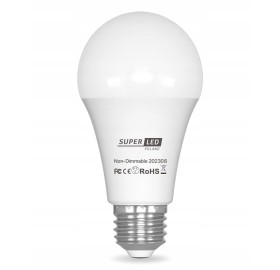 Żarówka LED E27 20W kulka biała ciepła