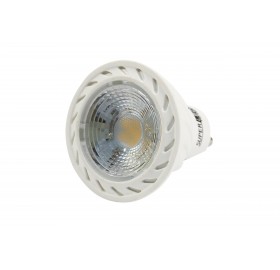 Żarówka LED GU10 COB biała zimna