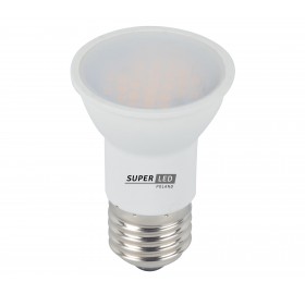 Żarówka LED E27 JDR 5W biała ciepła