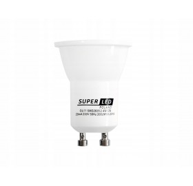 Żarówka LED GU10 GU11 SMD 2835 2,4W biała neutralna