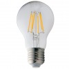 Żarówka LED E27 Filament 6W Edison Ozdobna Ciepła