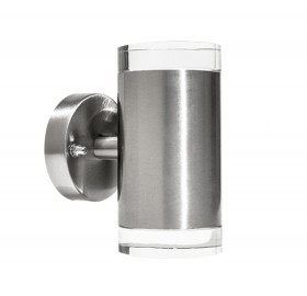 Lampa elewacyjna ogrodowa kinkiet LED 2 x 6W- Pozwrotowe