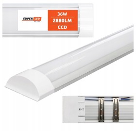 Oprawa natynkowa LED 36W 120 cm zimna