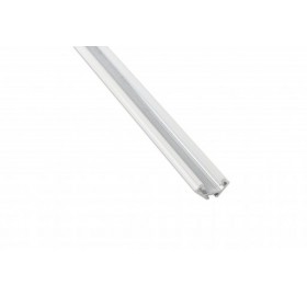 Profil aluminiowy anodowany narożny 1m typ C biały