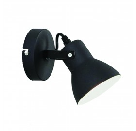 Lampa ścienna Norisa Kinkiet Czarny Nordic