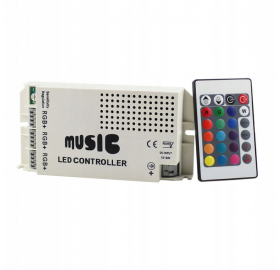 Kontroler muzyczny RGB