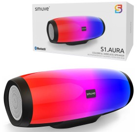 Głośnik Bluetooth Smuve Aura z efektami RGB TWS