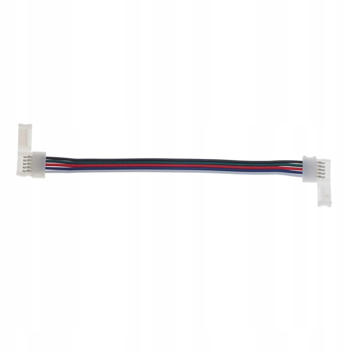 Złączka klips spinka 10mm RGB+W 5pin do taśma LED