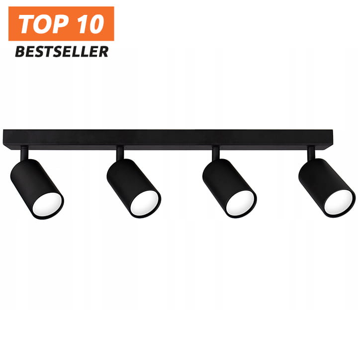 Lampa natynkowa SPOTI 4xGU10