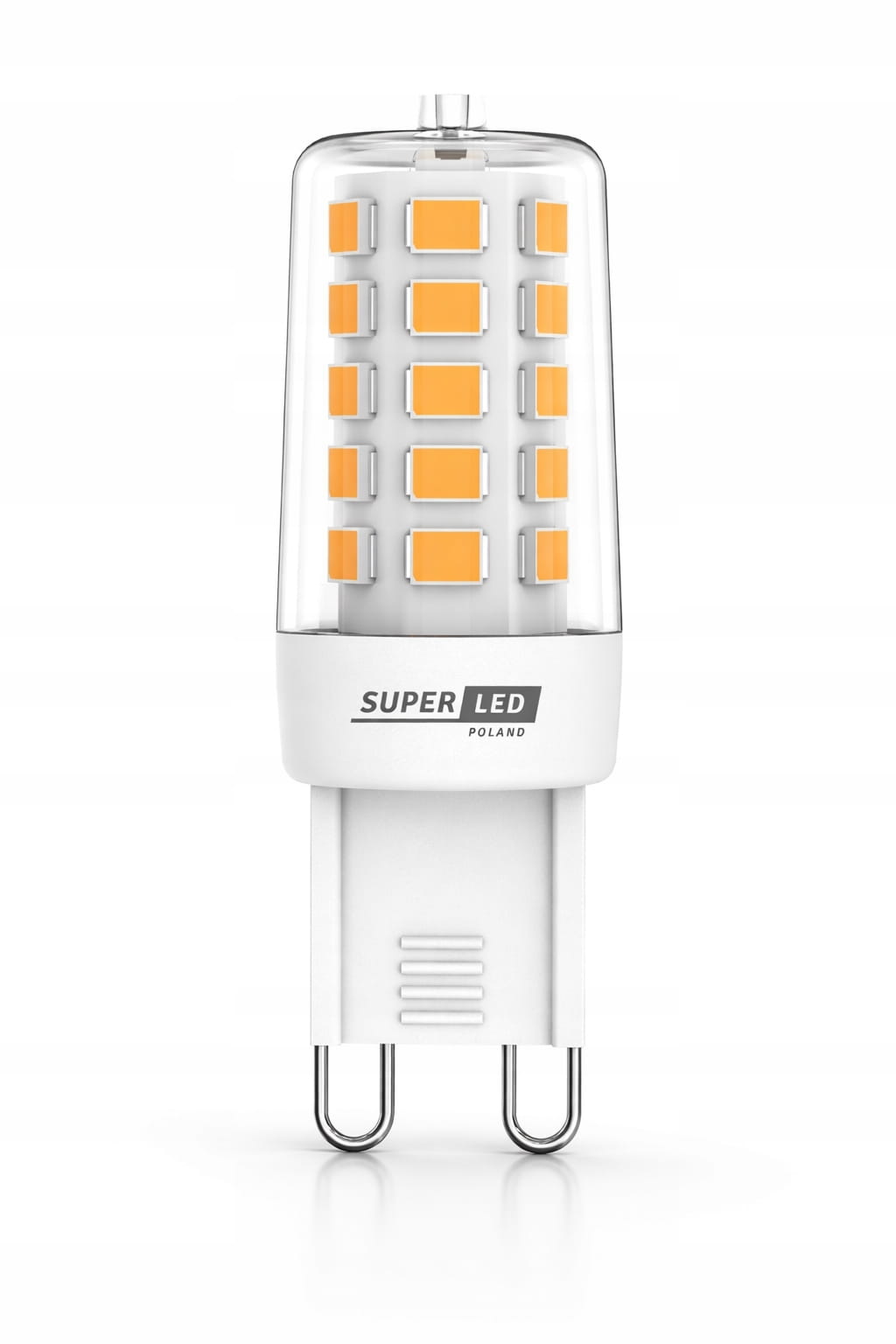 Żarówka LED G9 3.5W 525lm biała ciepła