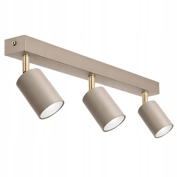 Lampa sufitowa Spoti Ecru 3x GU10 SuperLED