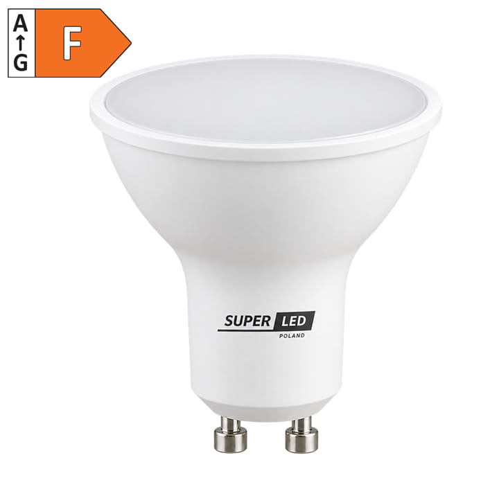 Żarówka LED GU10 5W 6000K 500lm 